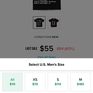Off white FOS tshirt.